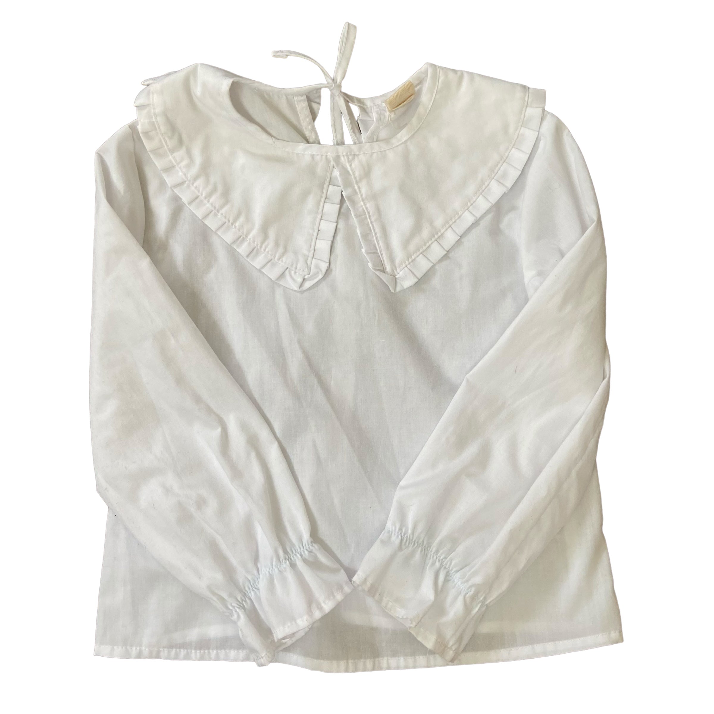 Collared blouse, Size 6