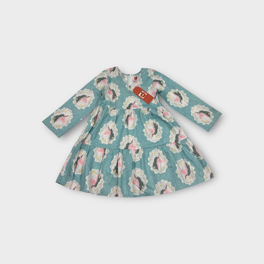 Oobi Unicorn Dress, Size 7
