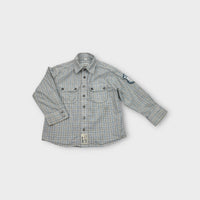 Country Road Plaid Shirt, Size 3