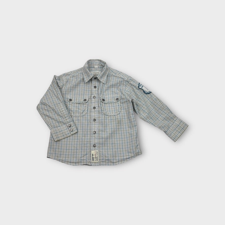 Country Road Plaid Shirt, Size 3