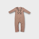 Bobo Choses Bunny Onesie, Size 0