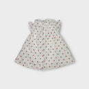 Jacadi Strawberry Dress, Size 000