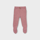 Purebaby Pink Knit Set, Size 00