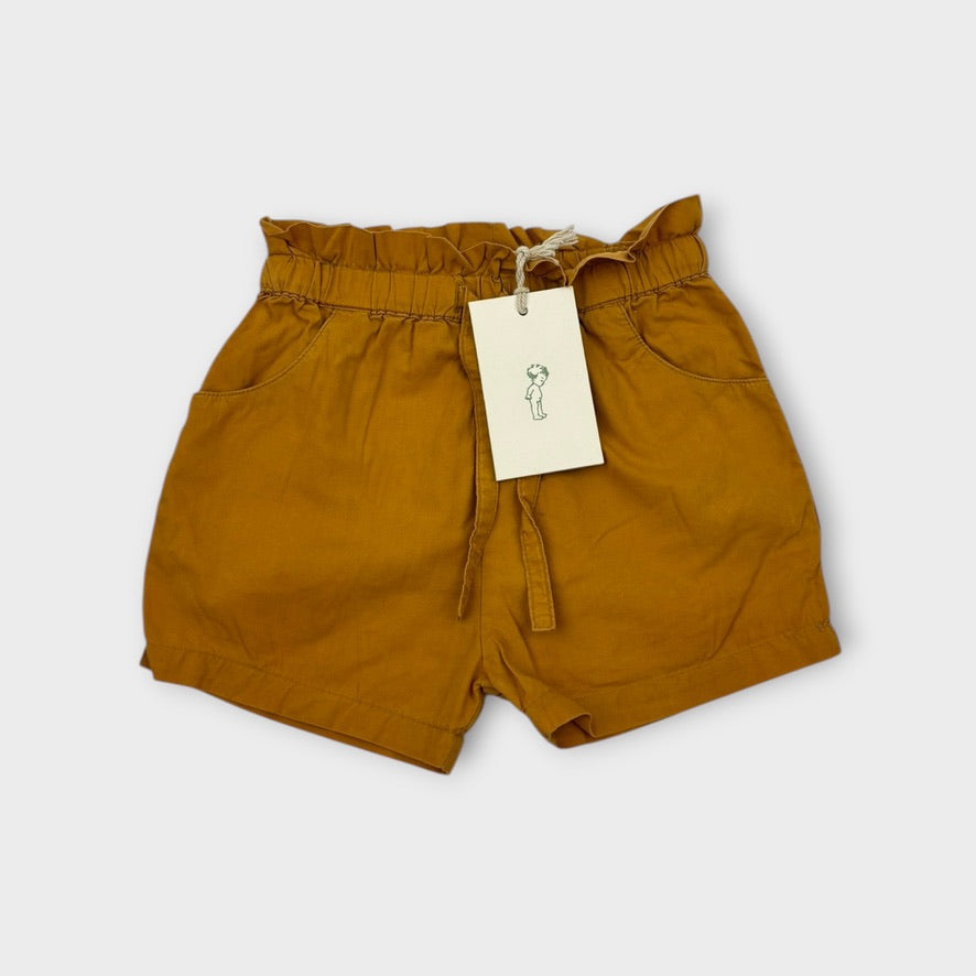 Nature Baby Paperbag Shorts, Size 1