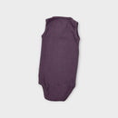 Jamie Kay Purple Ribbed Bodysuit, Size 0
