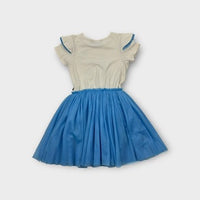 Rock Your Kid Flower Girl Tulle Dress, Size 7