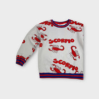Mini Rodini Scorpio Jumper, Size 6