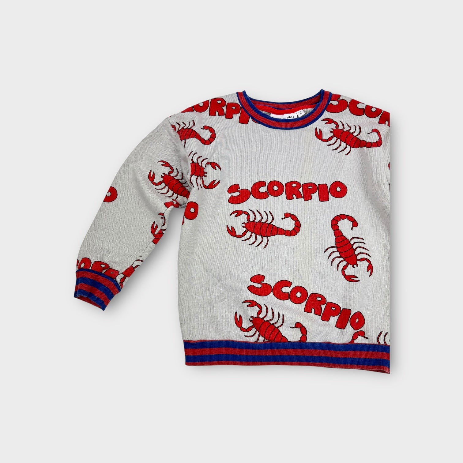 Mini Rodini Scorpio Jumper, Size 6