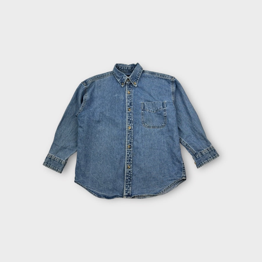Vintage Gap Denim Shirt, Size 7-8