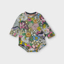 Kip & Co Flower Bodysuit, Size 00