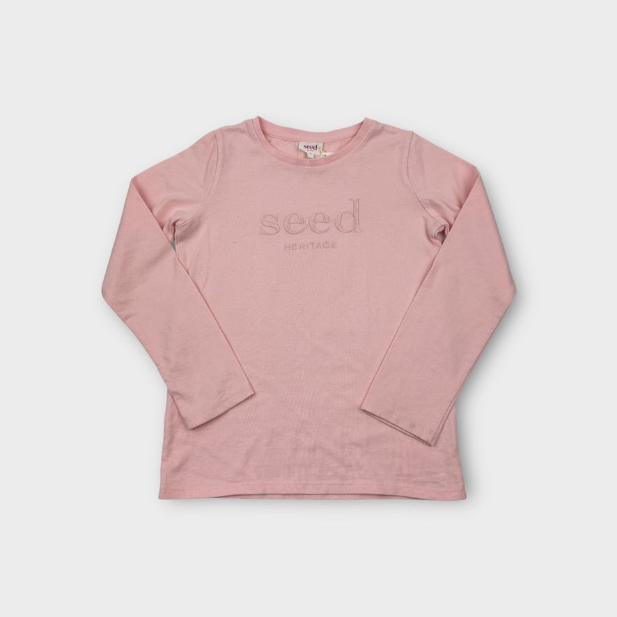 Seed Heritage Long Sleeve Top, Size 9