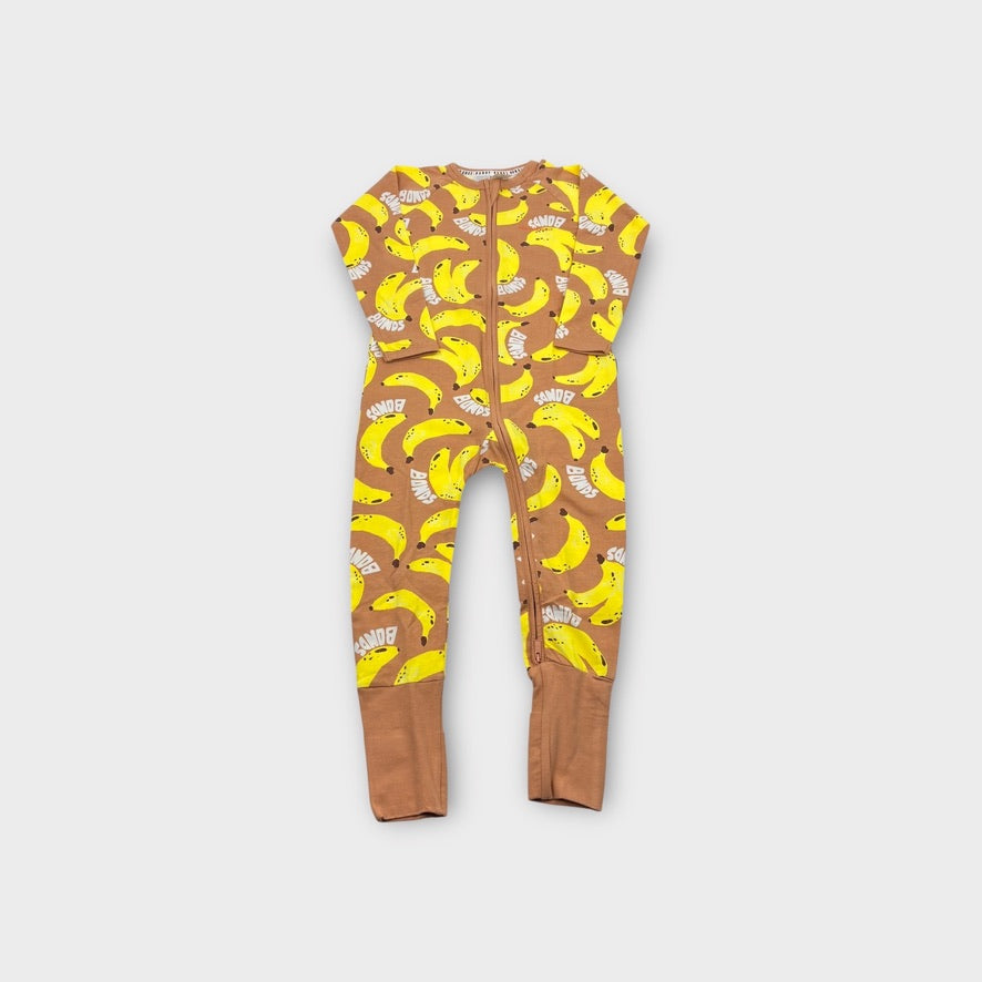 Bonds Wondersuit Banana Onesie, Size 3
