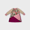 Oishi-M Floral Patchwork Dress, Size 2