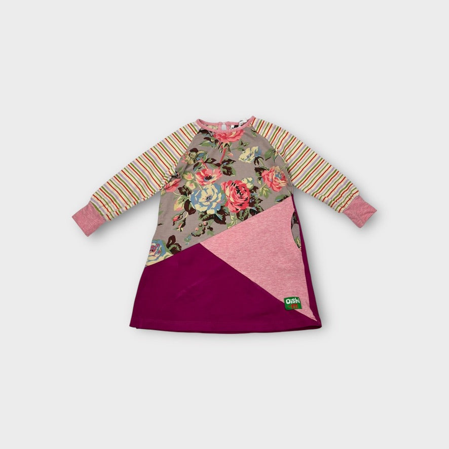 Oishi-M Floral Patchwork Dress, Size 2