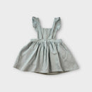 Play Up Blue Pinafore Dress, Size 18M