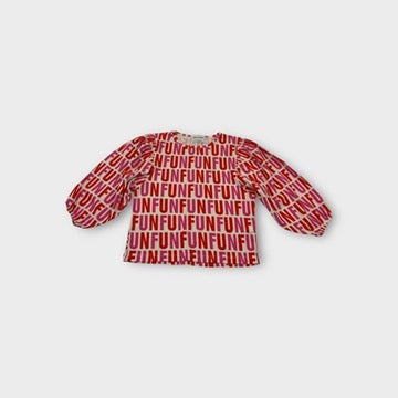 Bobo Choses Fun Top, Size 4