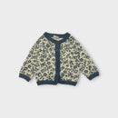 Nature Baby Floral Cardigan, Size 000