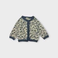 Nature Baby Floral Cardigan, Size 000