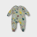 Phoenix and the Fox Animal Onesie, Size 00