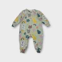 Phoenix and the Fox Animal Onesie, Size 00