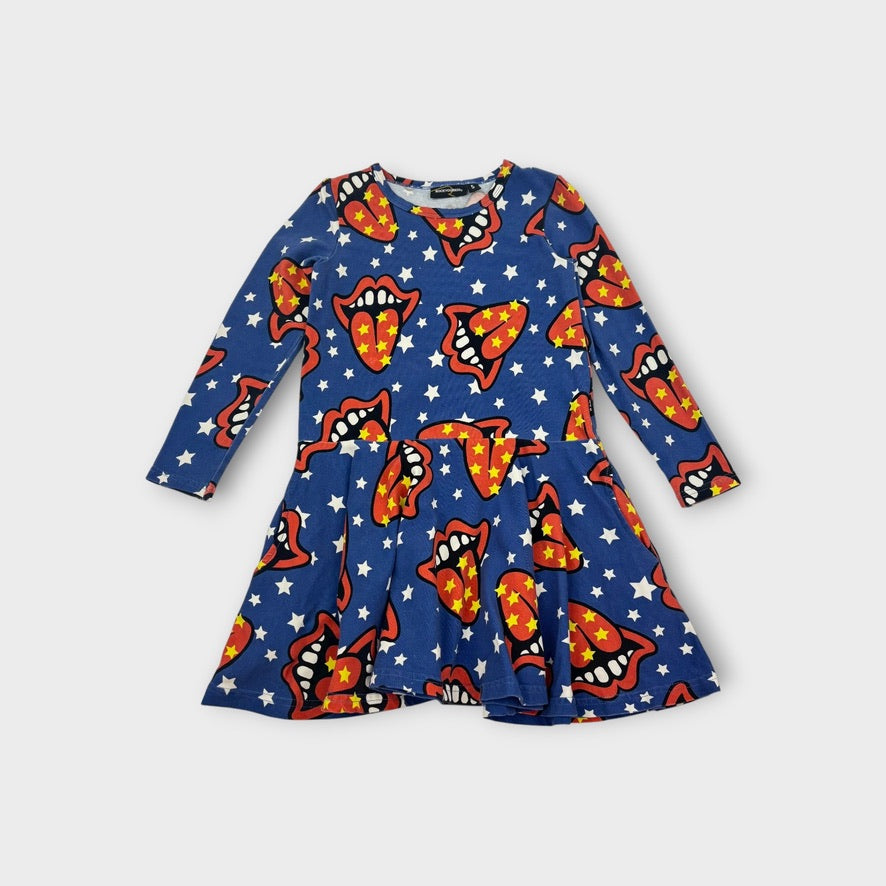 Rock Your Kid Rockstar Dress, Size 5