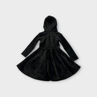 Rock Your Kid Fluffy Hooded Dress, Size 2