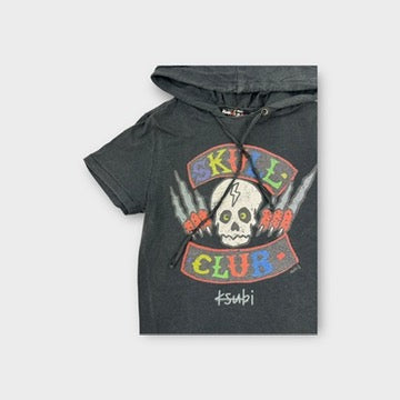 Ksubi Hooded Top, Size 4