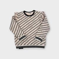 Givenchy Logo Sweater, Size 3