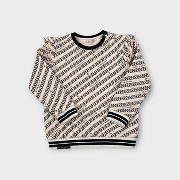 Givenchy Logo Sweater, Size 3