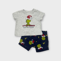 Dr Seuss The Grinch Pyjamas, Size 00