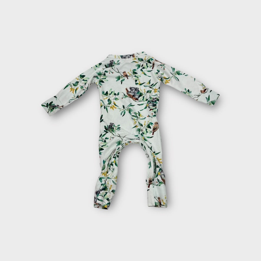Snuggle Hunny Native Animal Onesie, Size 000