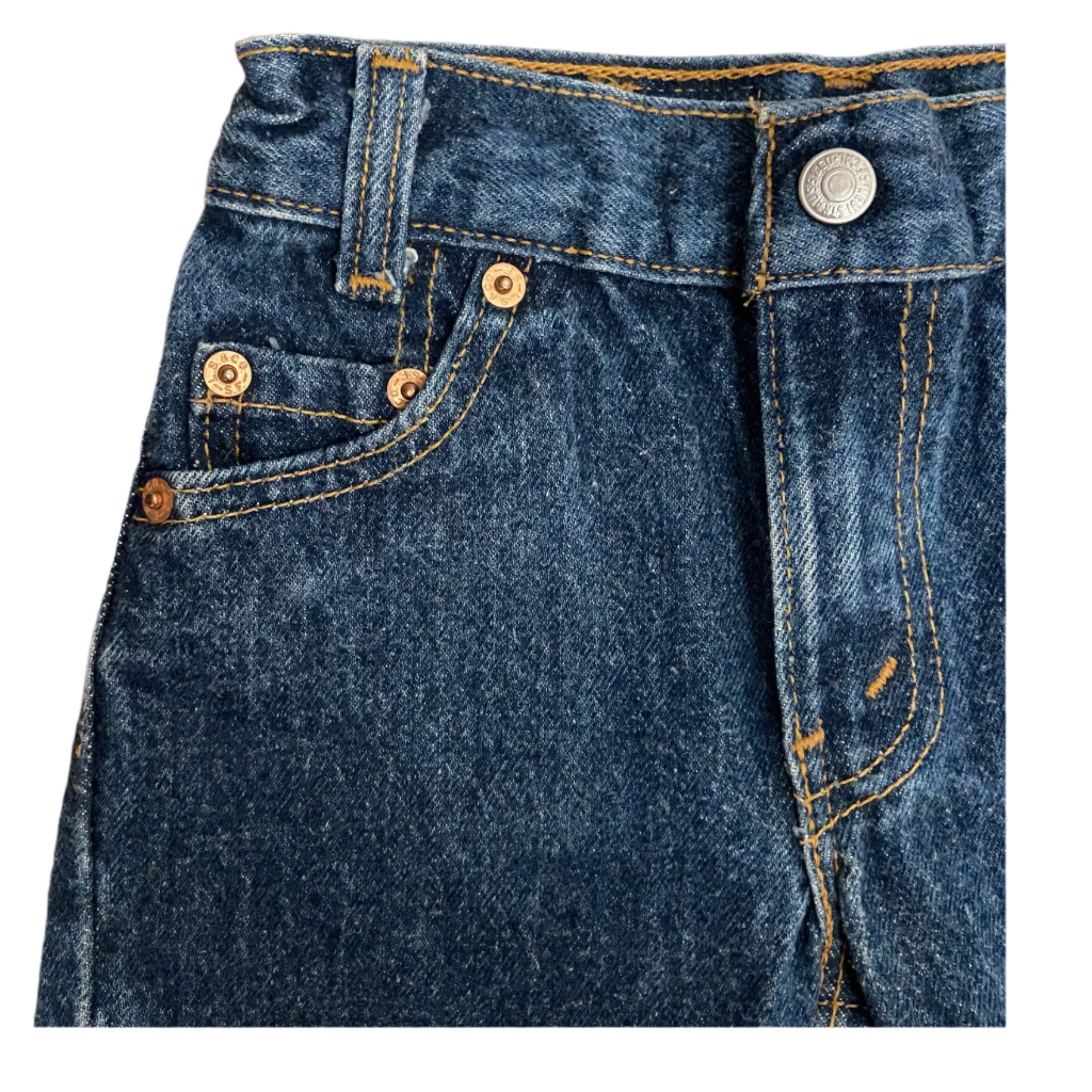 Vintage Levis 501 Jeans, Size 2