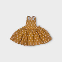 Reversible Bunny Pinafore Dress, Size 00