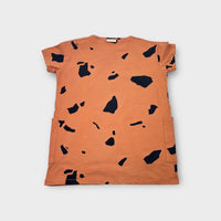 Tiny Cotton Printed Dress, Size 6