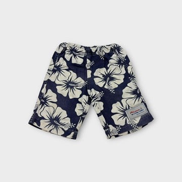 Vintage Hawaiian Print Shorts, Size 3