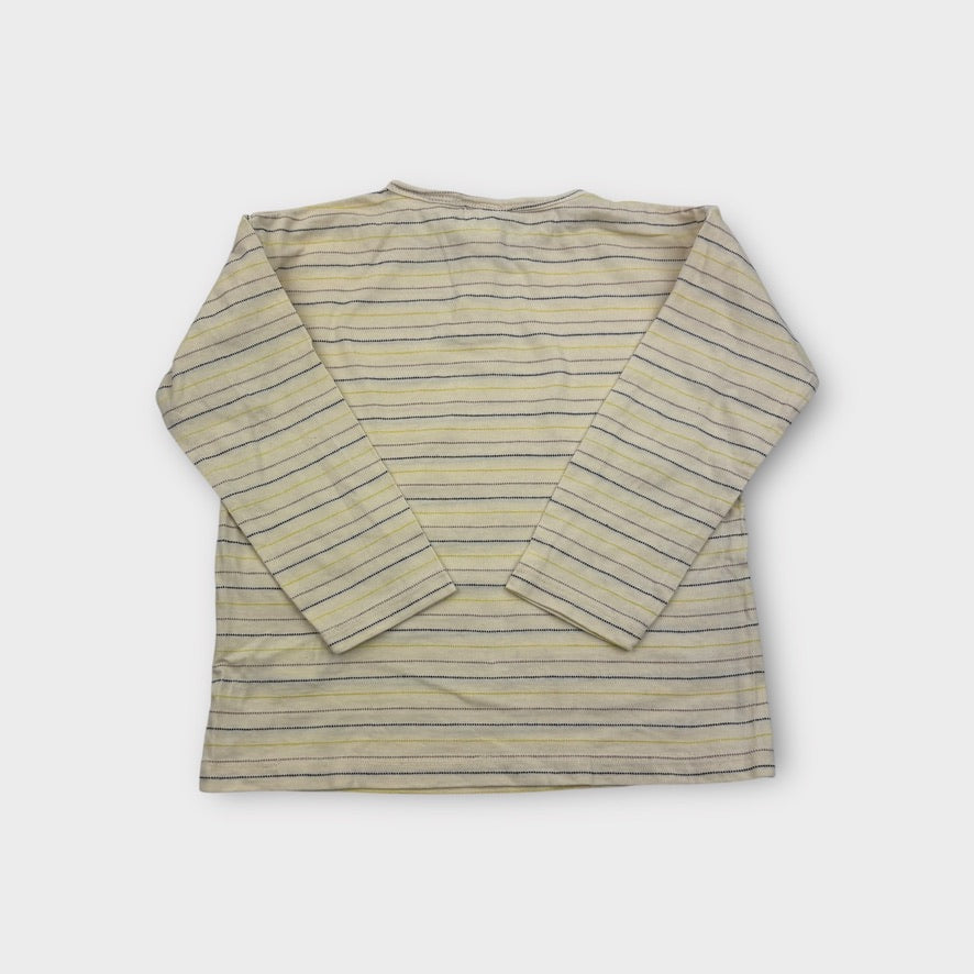 Zara Stripe Long Sleeve Top, Size 3-4