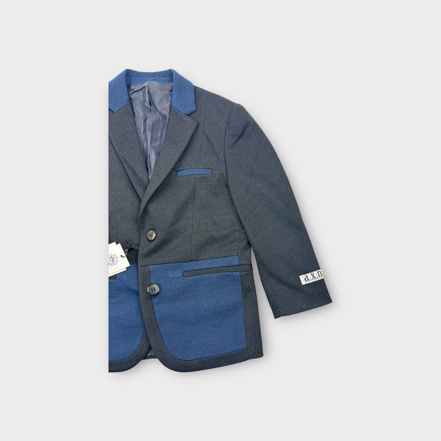 AXNY Colourblock Blazer, Size 5