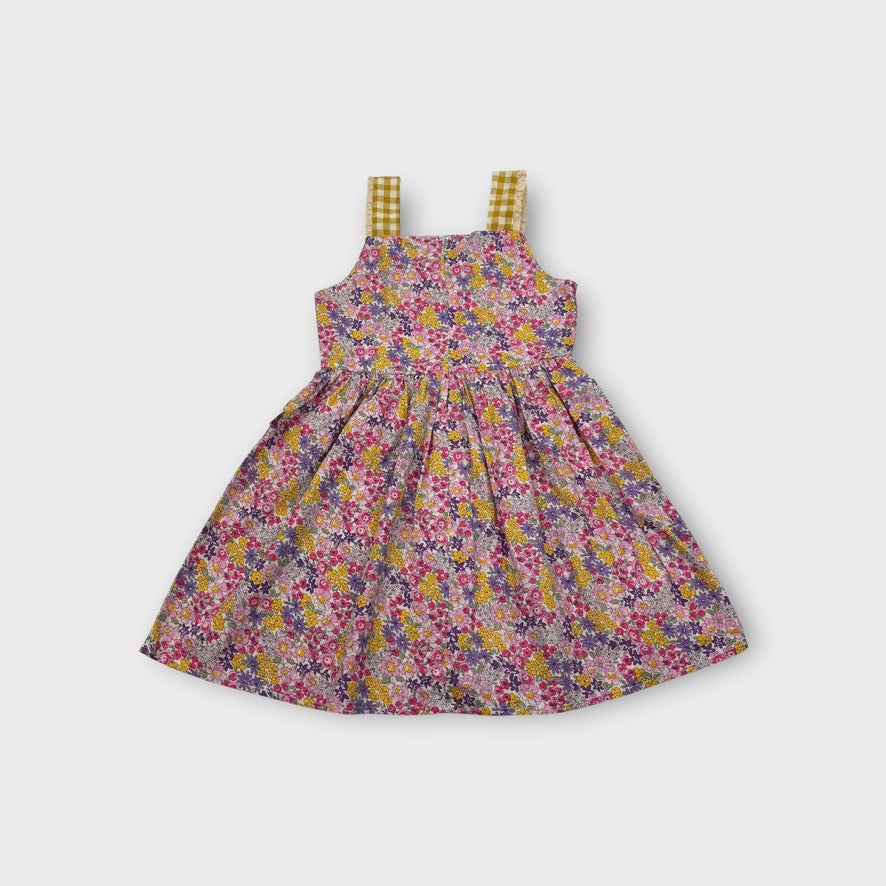 Oobi Designs Floral Dress, Size 4