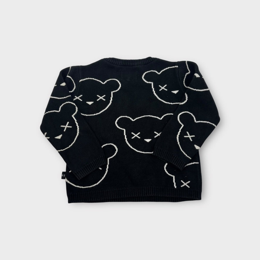 Hux Kid Teddy Knit Jumper, Size 4