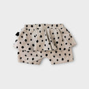 Kapow Kids Spotted Ruffle Shorts, Size 2