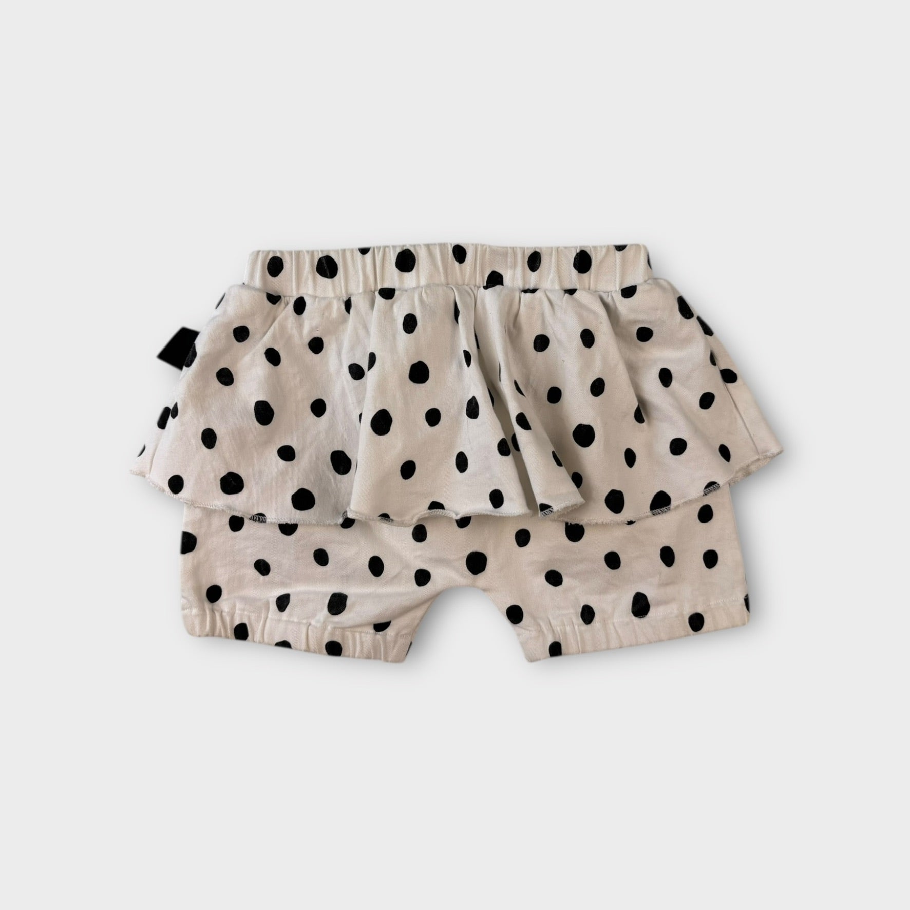 Kapow Kids Spotted Ruffle Shorts, Size 2