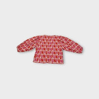 Bobo Choses Fun Top, Size 4