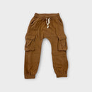 Miann & Co Knit Cargo Pants, Size 3