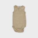 Jamie Kay Apricot Ribbed Bodysuit, Size 0