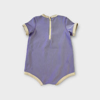 Zulu & Zephyr Lilac Swimsuit, Size 2