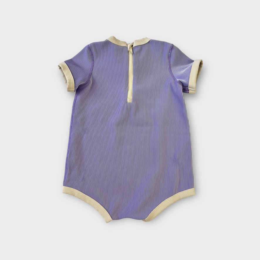 Zulu & Zephyr Lilac Swimsuit, Size 2