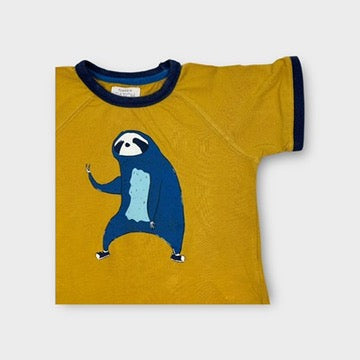 Pumpkin Patch Sloth Top, Size 3