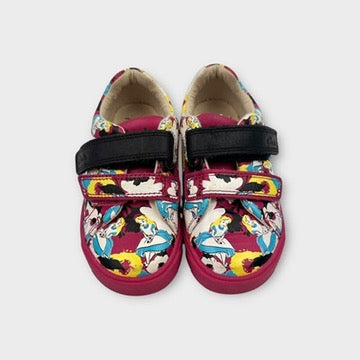 Clarks Alice in Wonderland Sneakers, Size 23