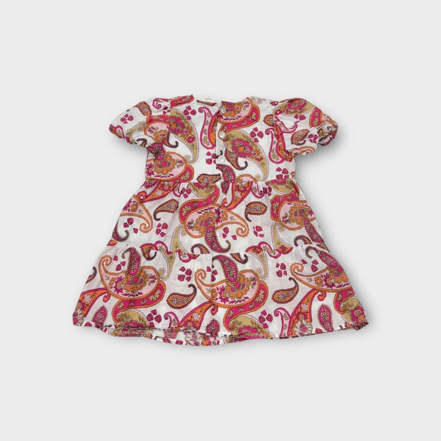 Seed Heritage Paisley Print Dress, Size 1