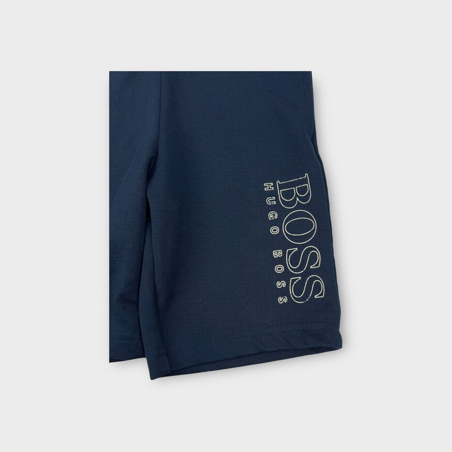 Hugo Boss Logo Track Shorts, 6